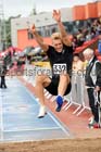 Senior mens long jump, Gateshead Tartan Games. Phot: David T. Hewitson/Sports for All Pics